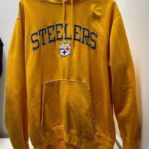 Pittsburgh Steelers Yellow Hoodie